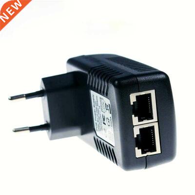 48V0.5A POE Power Supply Surveillance CCTV Security POE Wall