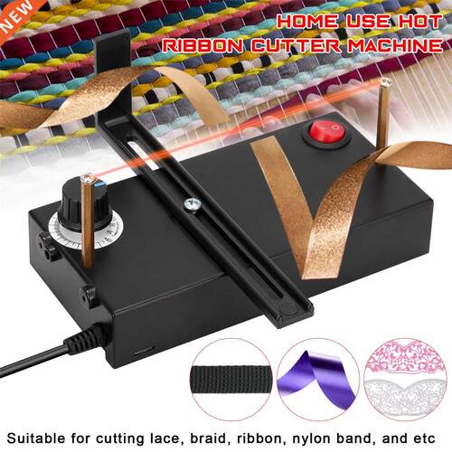 Home Use Hot Ribbon Cutter Machine DIY Rope Band Craft DIY M
