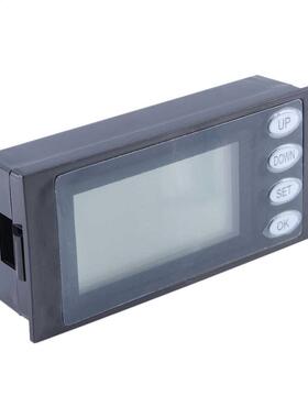 Wattmeter AC Voltage Meter 20A 80~270V Watt Energy Meter Vol