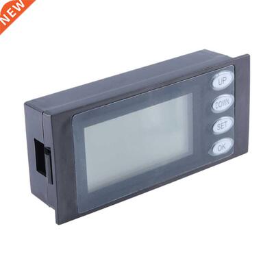 Wattmeter AC Voltage Meter 20A 80~270V Watt Energy Meter Vol