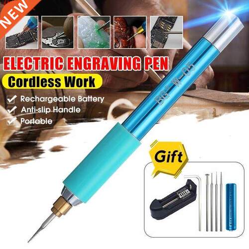 Cordless Engraving Pen Grinding Repair To With 4 Grinding