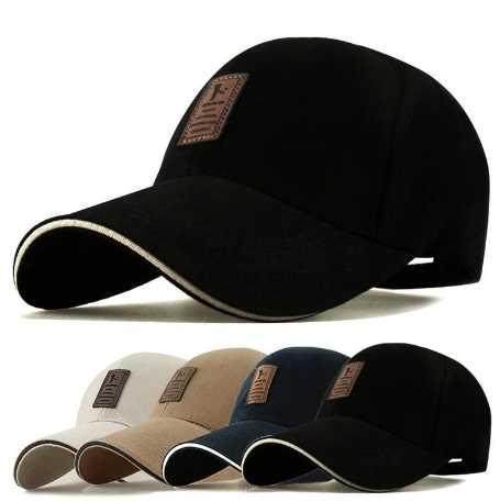 Men's Adjustable Baseball Cap Casual Leisure Hats Fashio