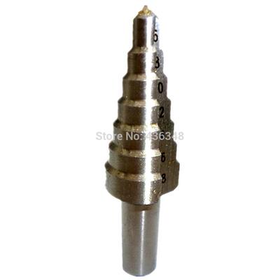 6mm-18mm 7 Holes Cone Drill HSS Bit Hole Cutter Reamer Stepp