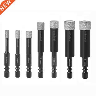 5-16mm Hex Handle Vaccum Brazed Diamond Dry Drill Bits Set H