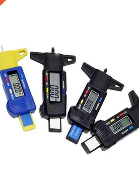 Auto Car Digital Tire Tread Depth Gauge LCD Tyre tread gauge