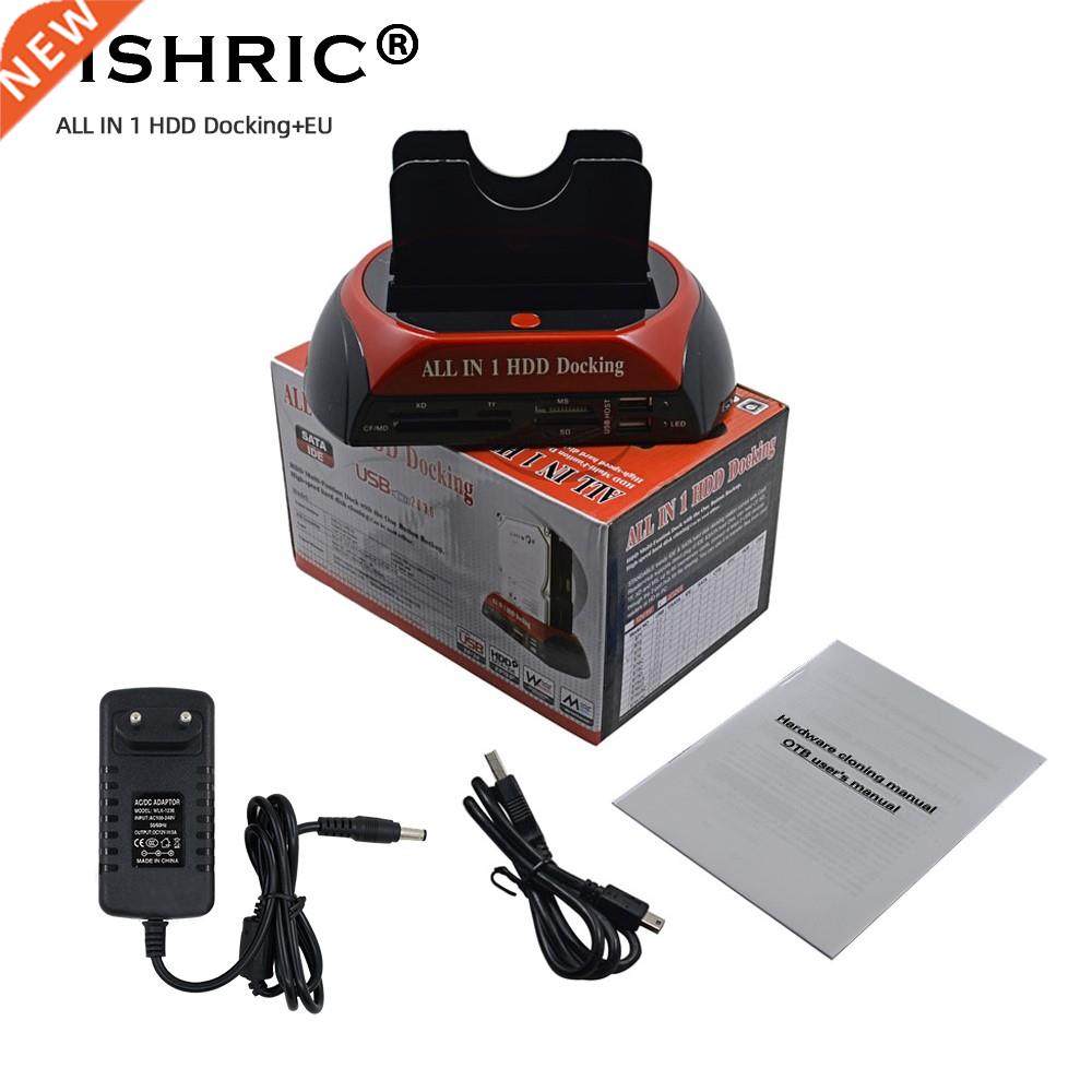 All in 1 Hdd Docking Station eSATA to SB 2.0/3.0 Adapter 2.