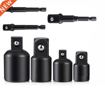 4pcs Impact Extension Socket Adapter Socket Set Extension 1/