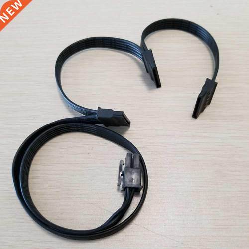 SATA Module Hige Quality Power Cable 6Pin IDE to 3 x SATA Ad