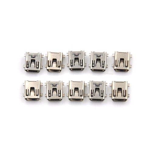 10pcs/lot Mini Usb Connector Micro USB Connector 5pin Seat J