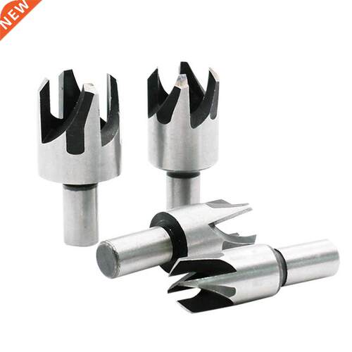 Plug Cutter 4pcs Cutting Tool Plug Cutting Bit Set Claw Cork