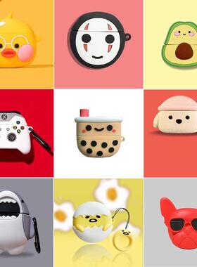 3D Earphone Case for Huawei Freebuds 3 Case Silicone Cute T