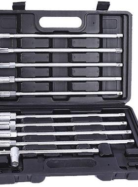 10Pcs Chrome Vanadium Steel Metric Socket Wrench Combination