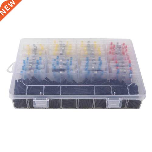 800PCs Solder Sleeve Welding Seal Kit Industrial Accessory H
