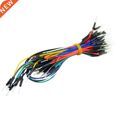 65pcsSolderless Flexible Breadboard Jumper wires Cables Brea