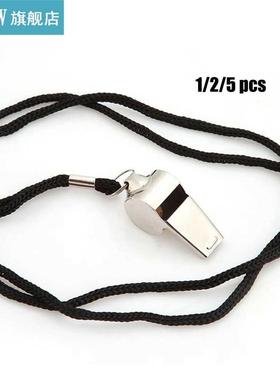 4.6cm 5pcs Metal While ainless eel Cheerleaders Whil