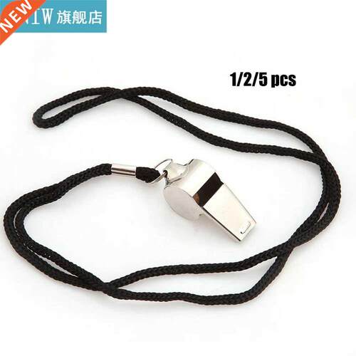 4.6cm 5pcs Metal While ainless eel Cheerleaders Whil