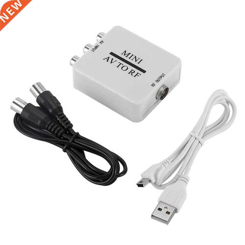 Multi-functional HD Video Adapter AV To RF Video Converter