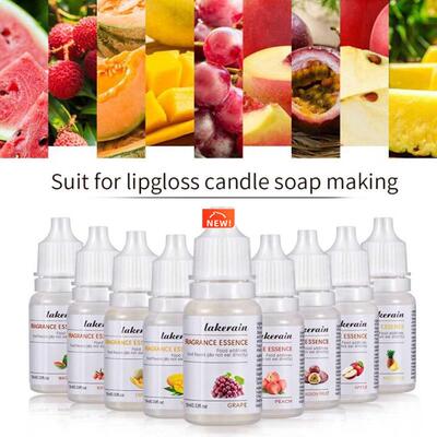 24 Flavors Natural Flavor Essence for Handmade Cosmetic Lip