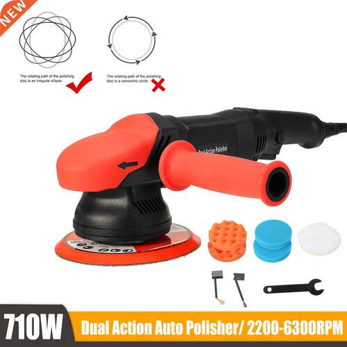 Dual Action Polishing Machine DA Car Wax Polisher Electric 2