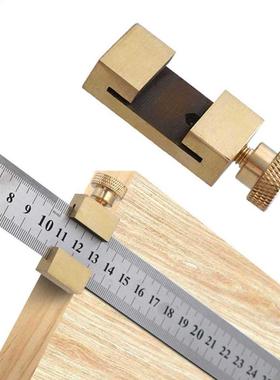 Steel Ruler Positioning Block Scriber Line Mrking Guge 适