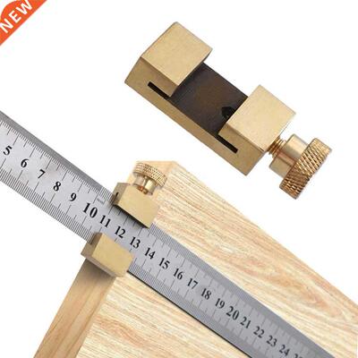 Steel Ruler Positioning Block Scriber Line Mrking Guge 适