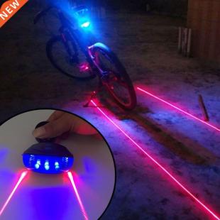 HOT Waterproof Bicycle Cycling Lights Taillights LED Laser S