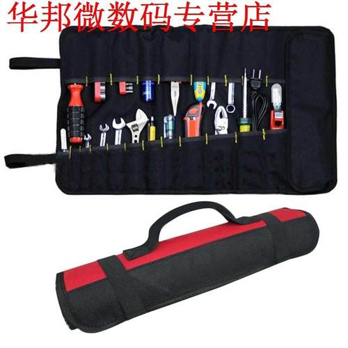 22 Zakken Hardware Tool Roll Tang Schroevendraaier Spanner C