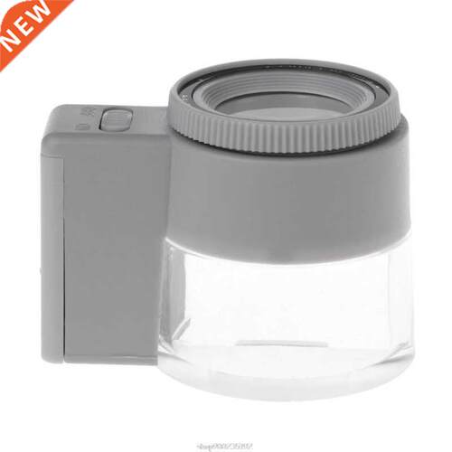 8X Adjustable Stand Bright Magnifier Glass With LED Light Sc
