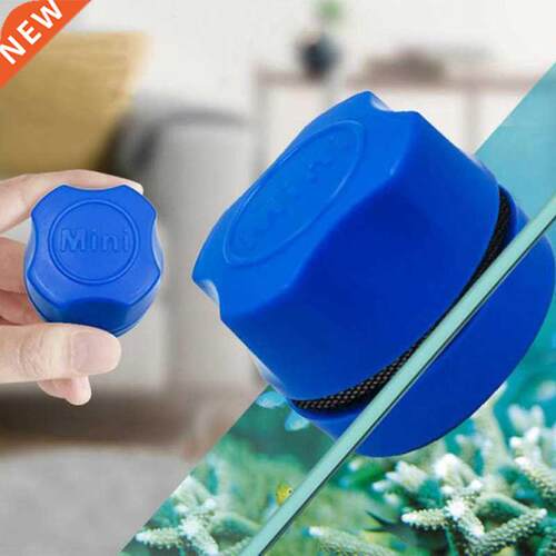 Aquarium Fish Tank Magnetic Clean Brush Glass Floating Algae