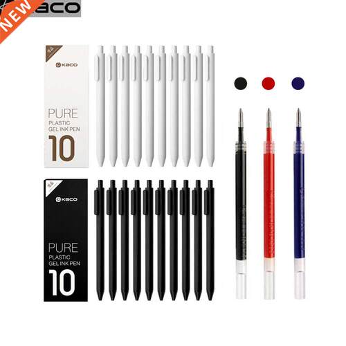 YOUPN KacoGreen KACO 0.5mm Sgn Pen Gel Pens Gal nk Smoot