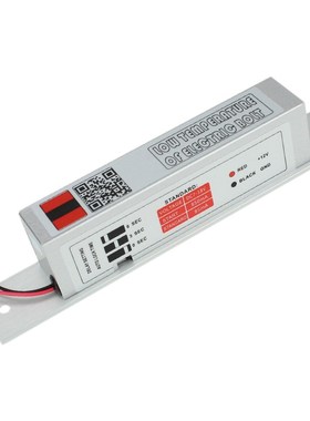 Electric Bolt Lock Deadbolt Drop Bolt NC Mode Door Lock for