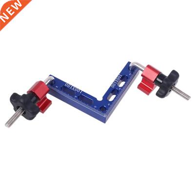 90° Right Angle Positioning Ruler Woodworking Jigsaw Cla