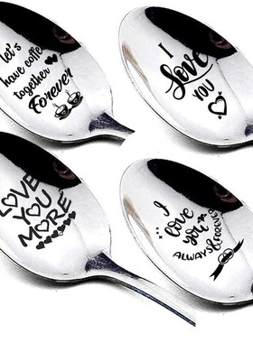 Wedding Anniversary Gift Valentine's Day Gift Stainless Stee