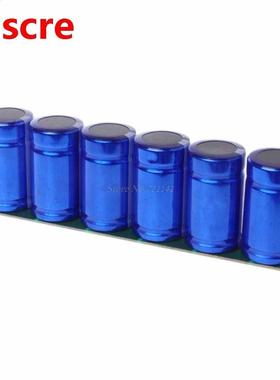 Farad Capactor 2.7V 500F 6 Pcs/1 Set Super Capactance Wth