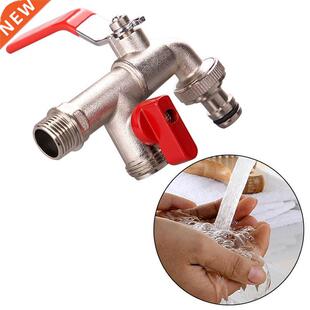 Tap Manual just Water Brass Valve Double Degree Durable