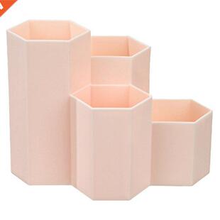 Office Stationery Multifunctional Hexagonal Pen Holder Penci