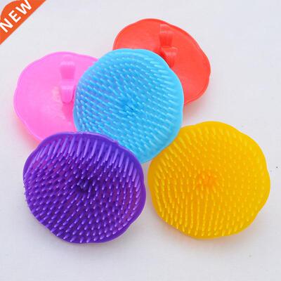 Pet Hair Growth Shampoo Scalp Body Massager Clean Brush Comb