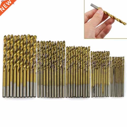 1/1.5/2/2.5/3mm Titanium Coated HSS High Speed Steel Drill B