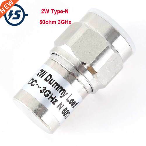 2W Type-N Male RF Coaxial Dummy Load 2watt DC-.0GHz 50ohm