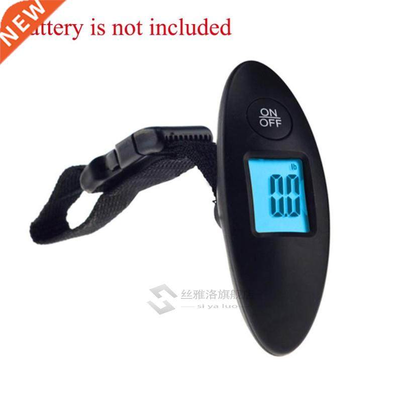 1Pc 40kg/100g LCD Digital Electronic Luggage Scale Portable