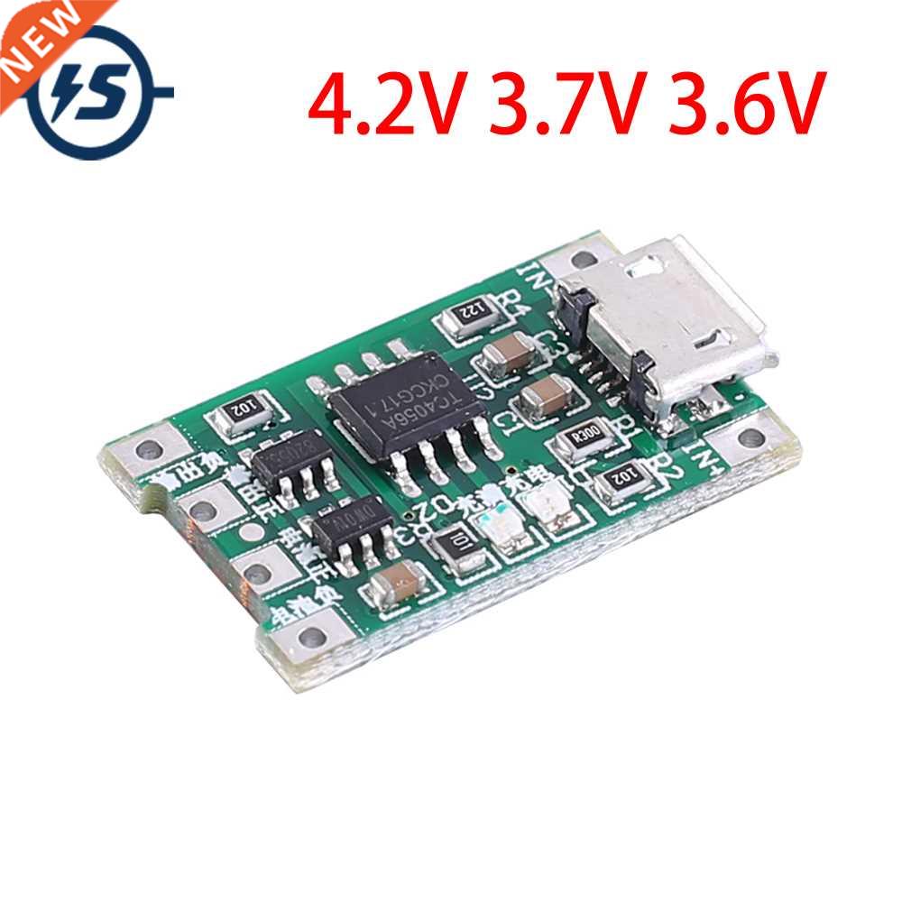 Solar Charging Module 3.6V 3.7V 4.2V Charging Protector for