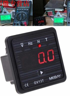 C 220V Digitl Voltmeter Diesel Genertor Frequency Hour Te