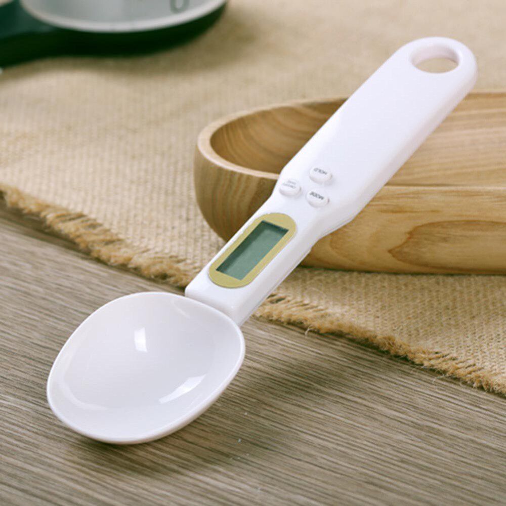 500g0.1g Precise Scoop Scales Measuring Spoon Scale Scale wi