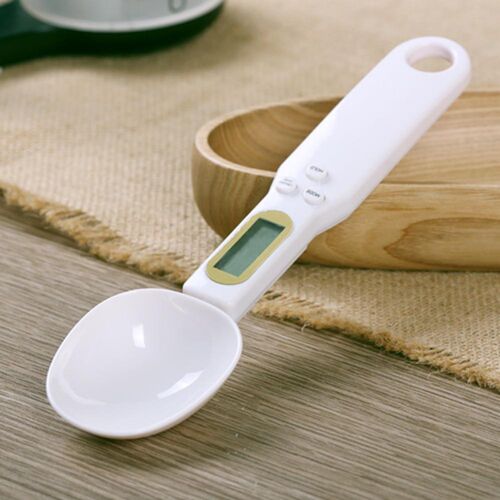 500g0.1g Precise Scoop Scales Measuring Spoon Scale Scale wi