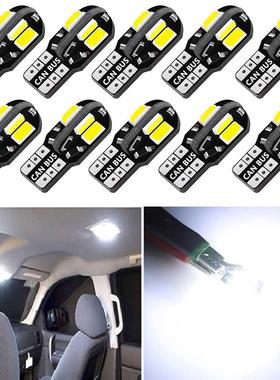 10x Error Free T10 LED W5W 2825 Interior Light Bulb BMW E46