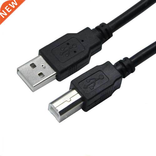USB 2.0 Print Cable USB Type A To B Male To Male Printer Cab