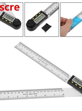 LCD Display Electronic Angle Ruler Goniometer Ruler Industri