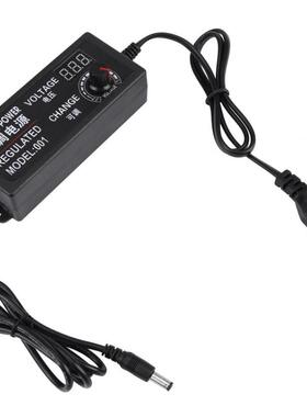 2.5A 72W DC 9V-24V Power Adapter PWM Modulation Display Spee