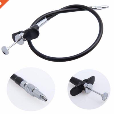 Hot 1PC 16'' 40cm Mechanical Shutter Wire Lo