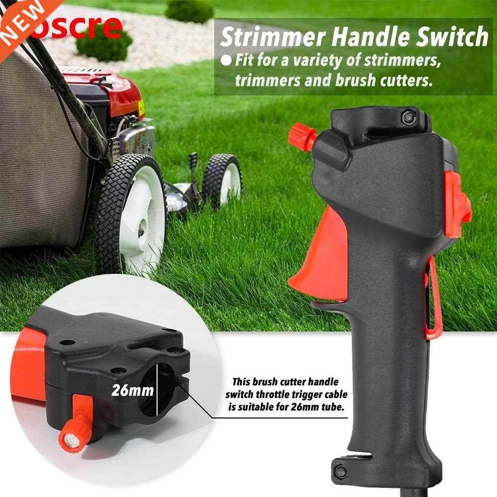 Lawn Mower Tool Parts Switches Trimmer Grass Cutter Brush Cu